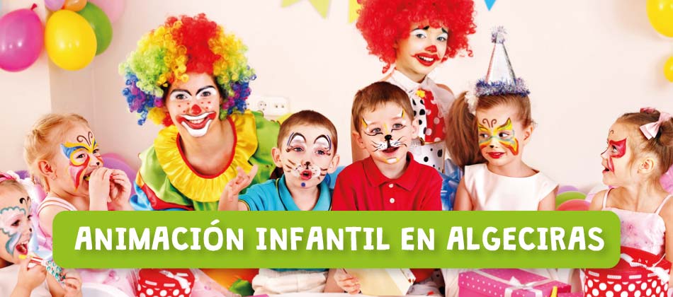 Animación infantil en Algeciras