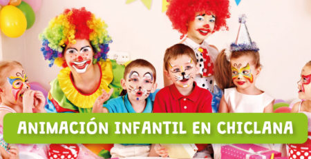 Animadores infantiles en Chiclana