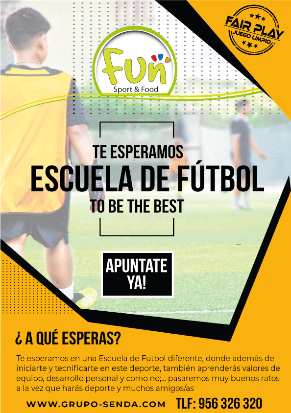 Escuela de fútbol en Jerez de la Frontera